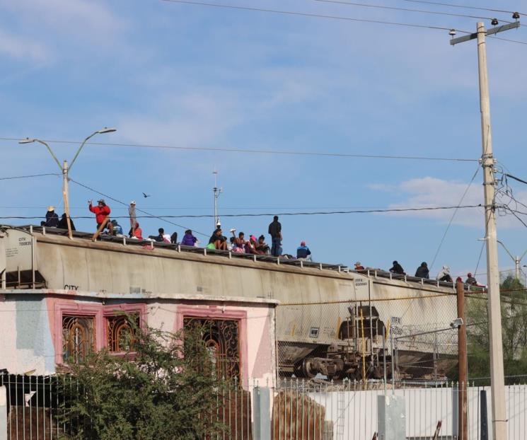 Intentan frenar a migrantes en Chihuahua