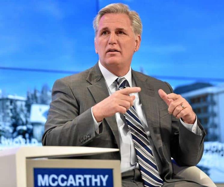 Destituyen a  Kevin McCarthy de la Cámara de Representantes