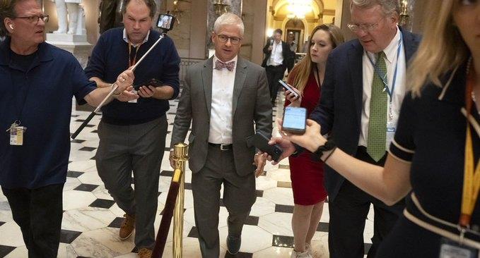 Reemplaza Patrick McHenry a Kevin McCarthy Reemplaza Patrick McHenry a Kevin McCarthy