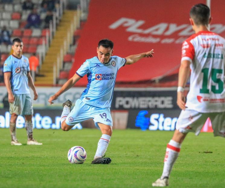 Cruz Azul se impone a Necaxa
