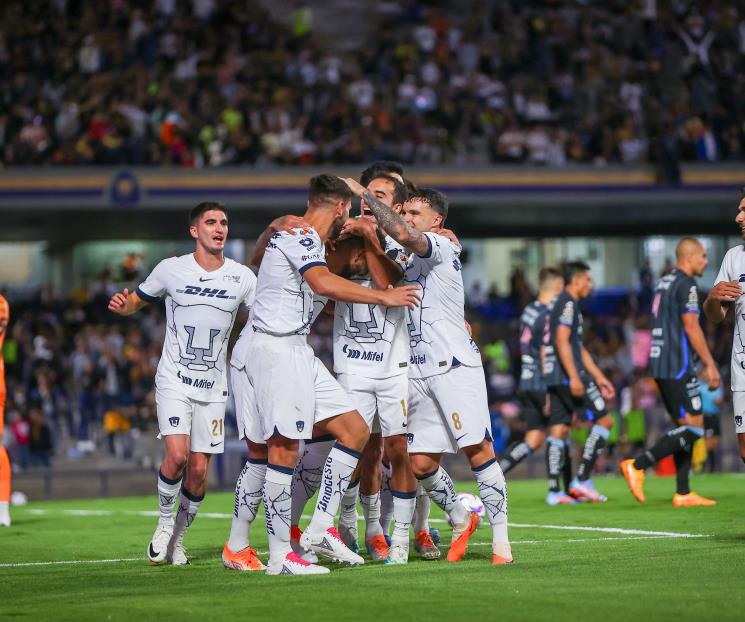 Pumas golea a Gallos y son cuartos generales