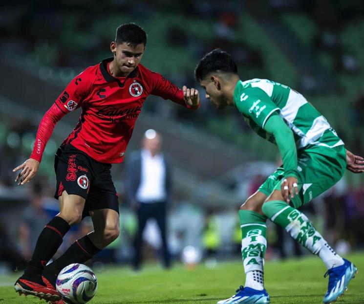 Vence Santos a Xolos Vence Santos a Xolos