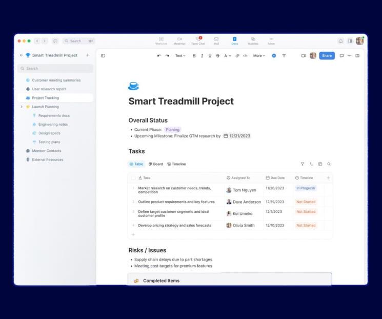 Zoom ha creado un competidor de Google Docs: Zoom Docs