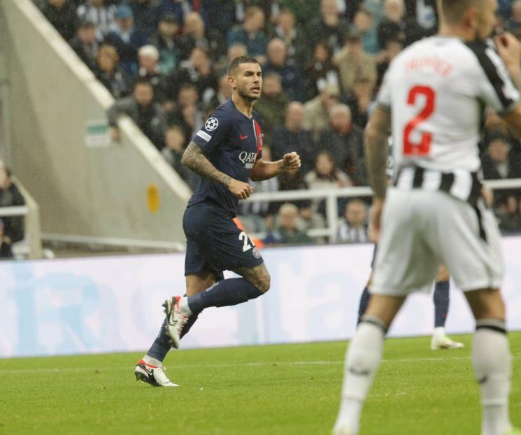 Golea Newcastle al PSG