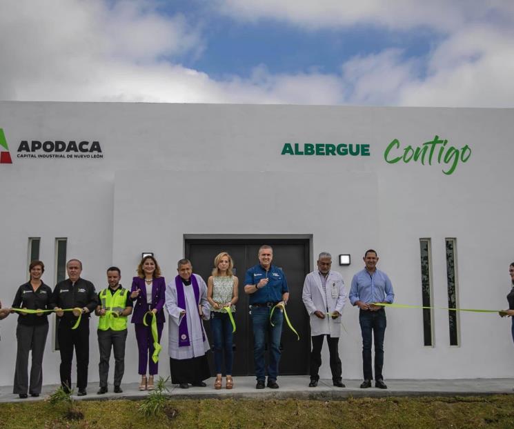Inaugura César ‘Albergue Contigo’ como apoyo en Clínica 67