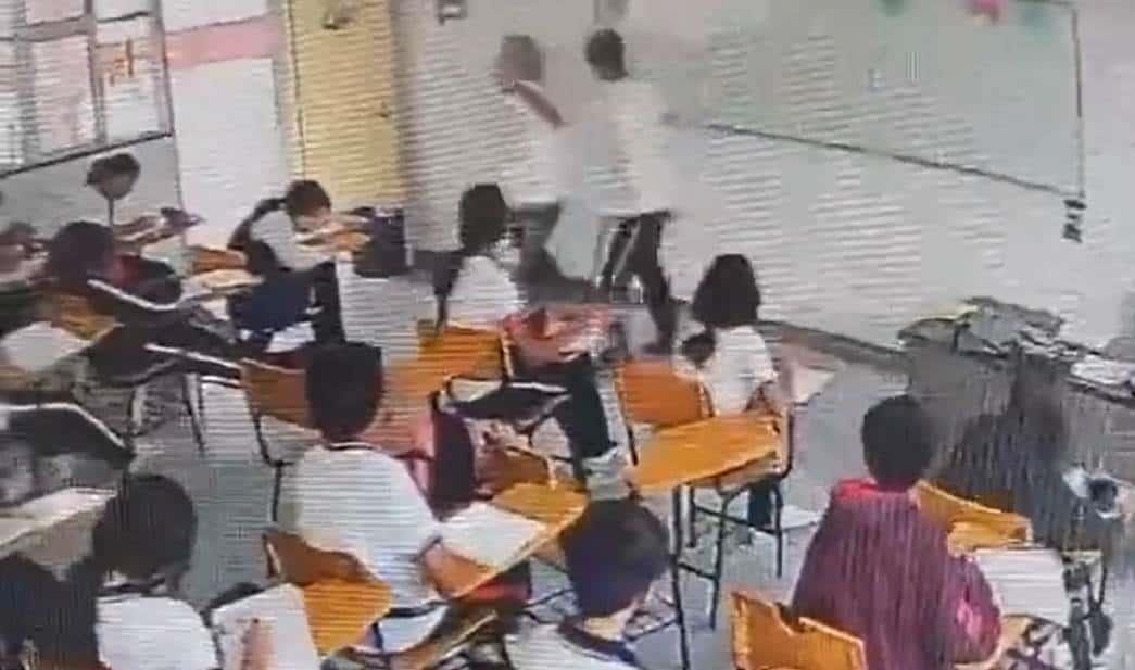 Apuñala estudiante a maestra en Ramos Arizpe, Coahuila