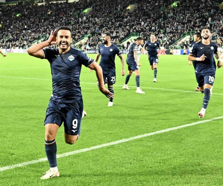 Lazio se impone al Celtic en la Champions