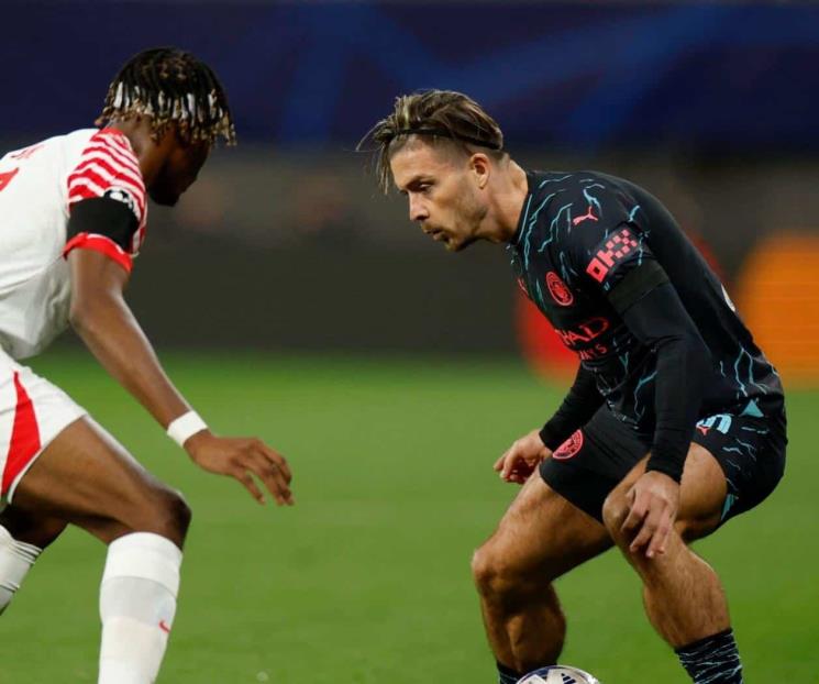 El City vence al Leipzig y lideran su grupo en UCL 