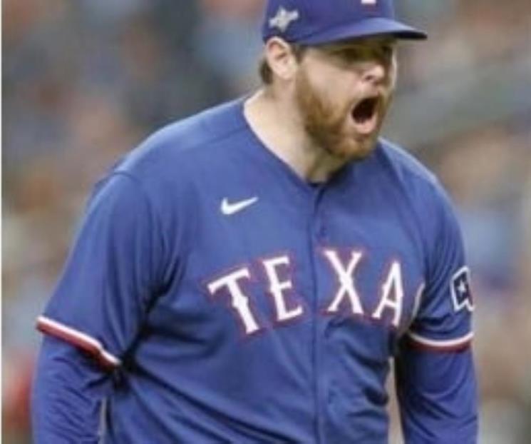 Rangers se adelantan sobre Rays