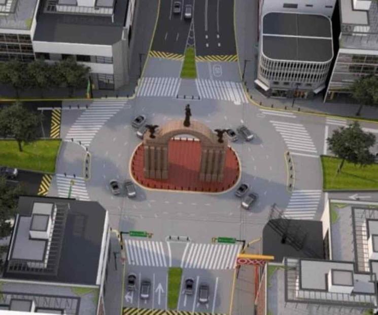 Harán cierres viales en el Arco de la Independencia