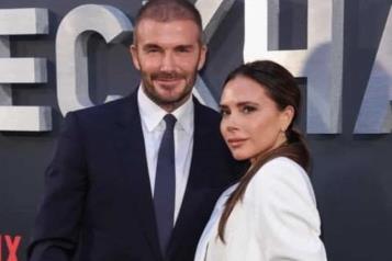 Reacciona Victoria a presunta infidelidad de David Beckham
