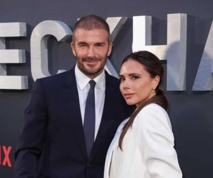 Reacciona Victoria a presunta infidelidad de David Beckham