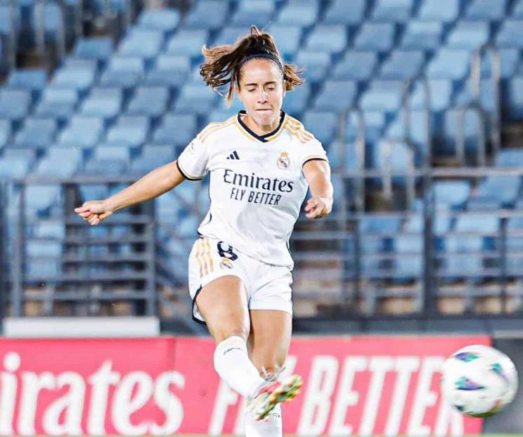 Real Madrid de Kenti Robles golea y lideran en España
