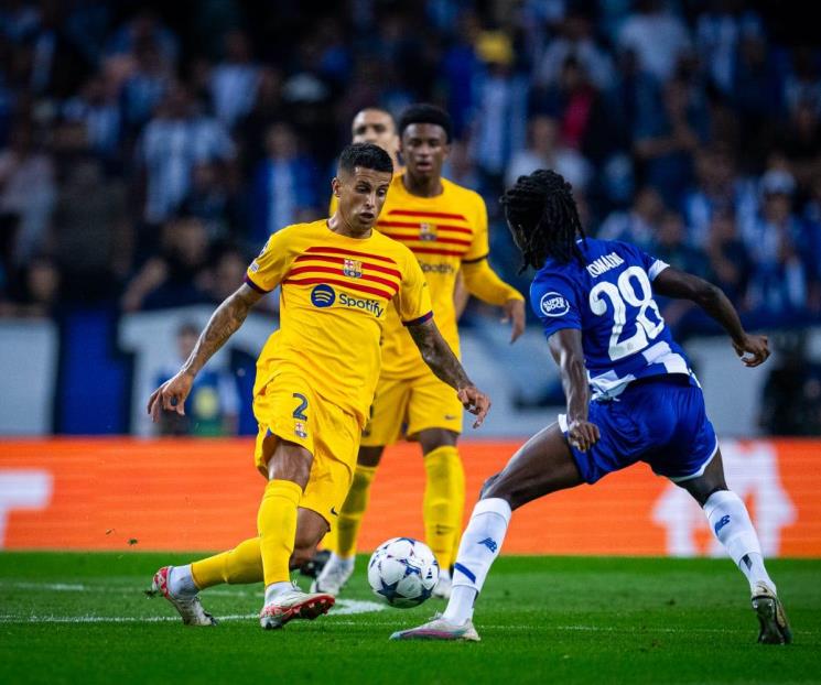 Se impone por la mínima Barcelona ante el Porto en UCL