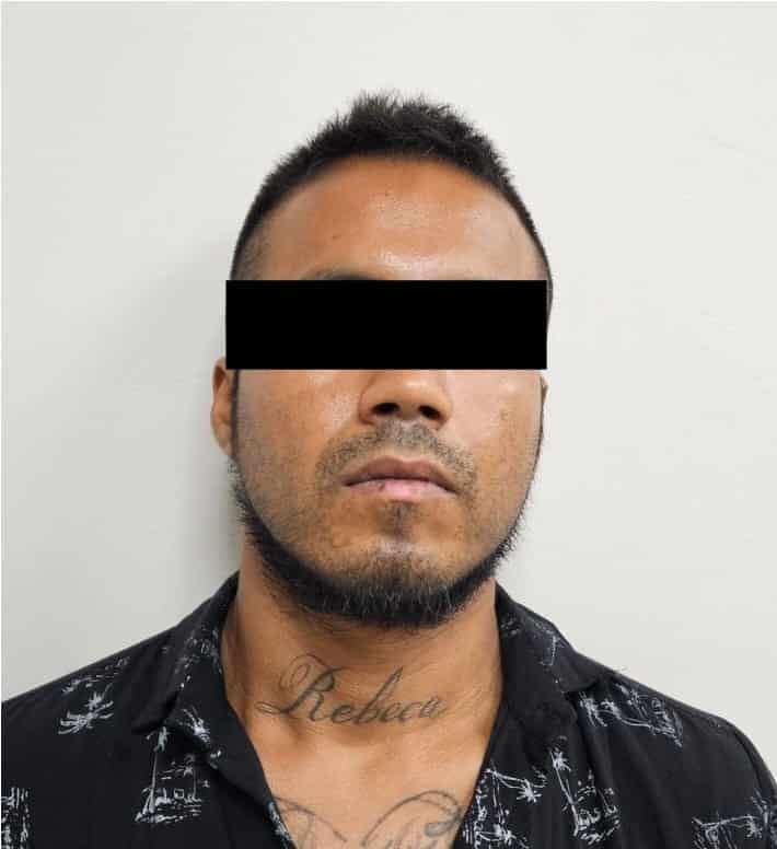 Cae implicado en feminicidio