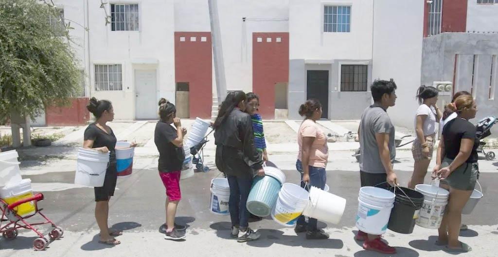 Darían a empleados hasta 3 mil pesos en crisis hídrica