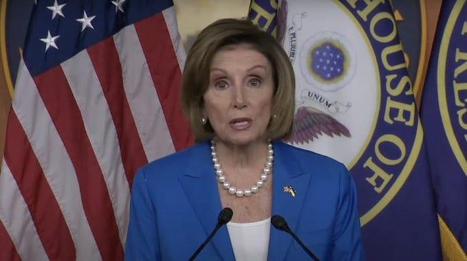 Pelosi acusa a McHenry de ordenarle desalojar