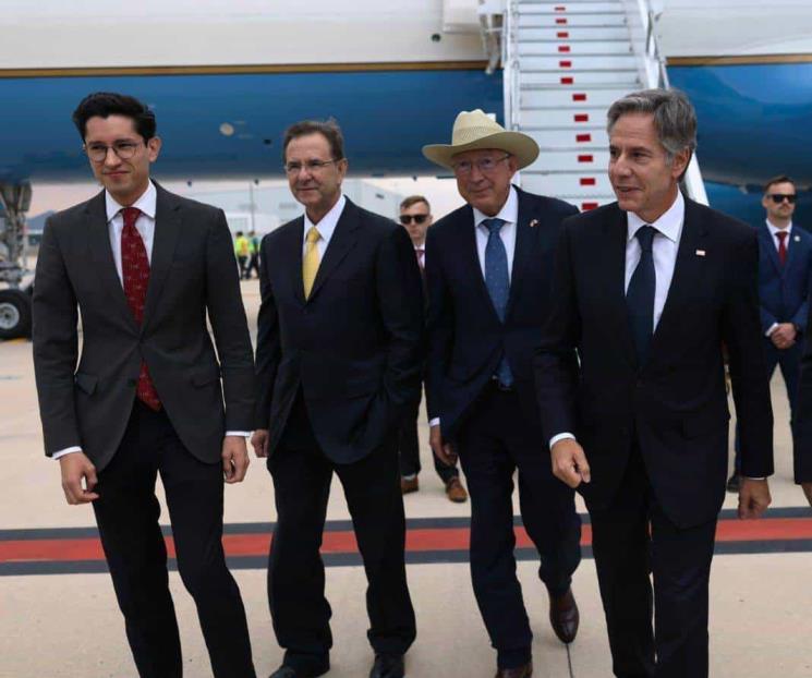 Tendrá Antony Blinken cumbre sobre migración en México