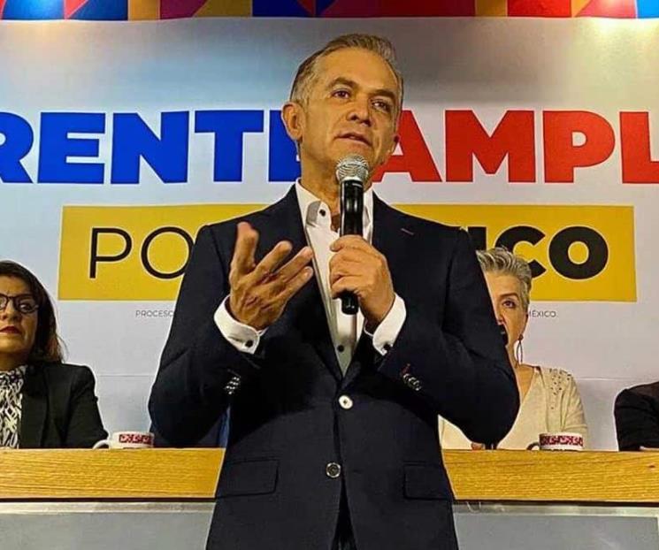 Debe el FAM explicar a Mancera su eliminación de proceso Debe el FAM explicar a Mancera su eliminación de proceso