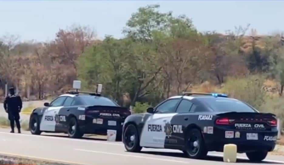 Hallan hombre sin vida sobre Anillo Periférico, en Juárez