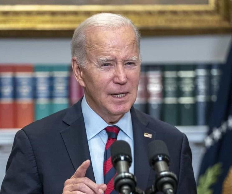 Ordena Biden reforzar muro fronterizo con México