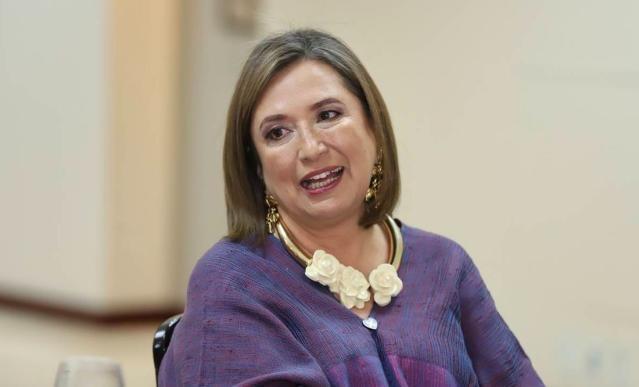 Comparece Xóchitl Gálvez en la UNAM por presunto plagio