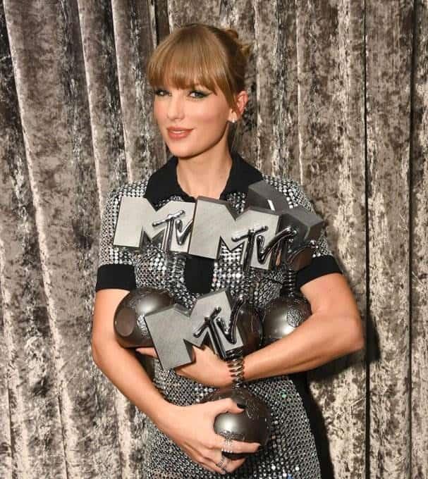 Lidera Taylor nominaciones a los MTV EMA 2023
