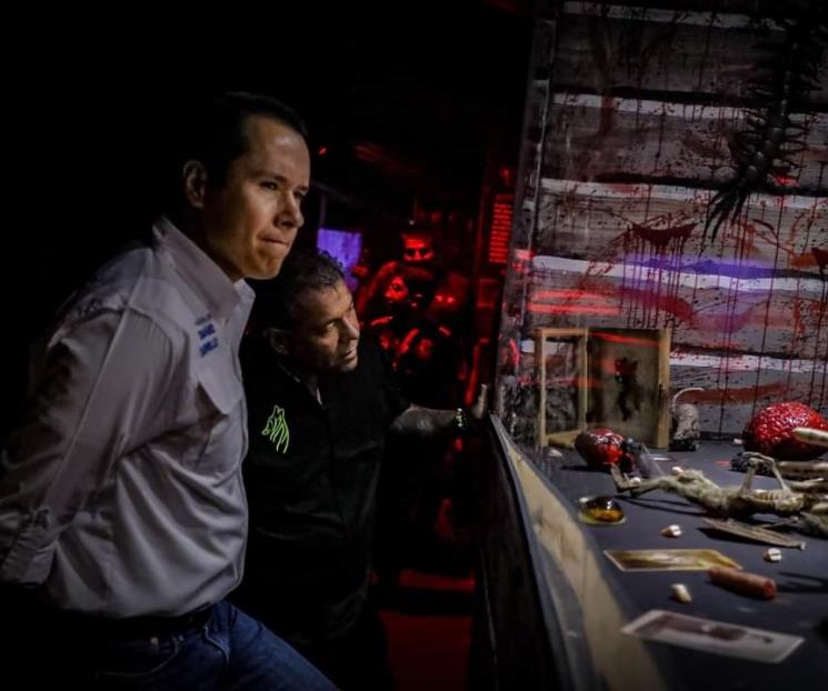 Inaugura San Nicolás Expo Miedo con Causa Inaugura San Nicolás Expo Miedo con Causa