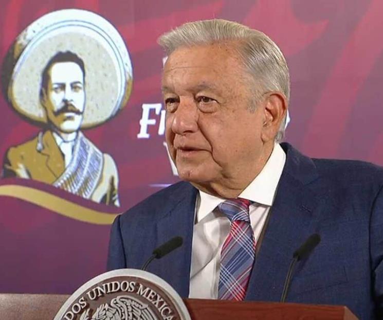 AMLO mantiene nueva posdata con su voz en la mañanera
