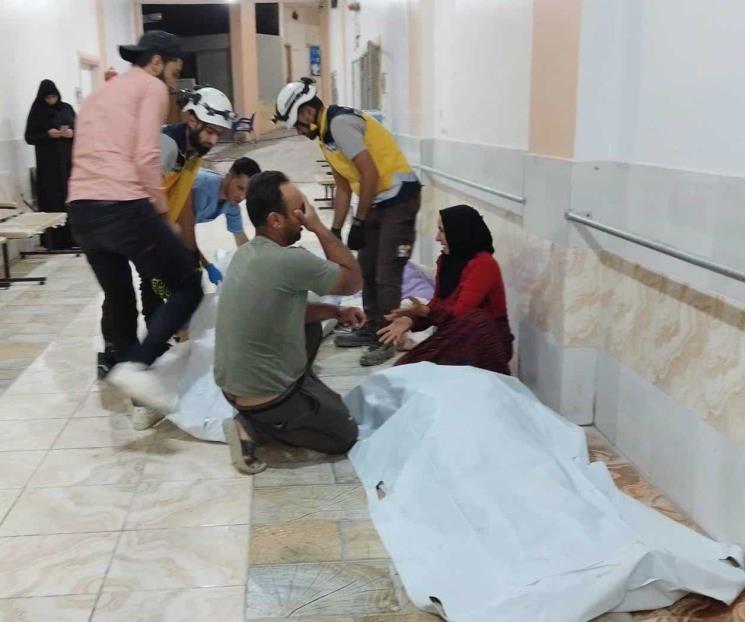 Ataque a academia militar de Siria deja más de 100 muertos Ataque a academia militar de Siria deja más de 100 muertos