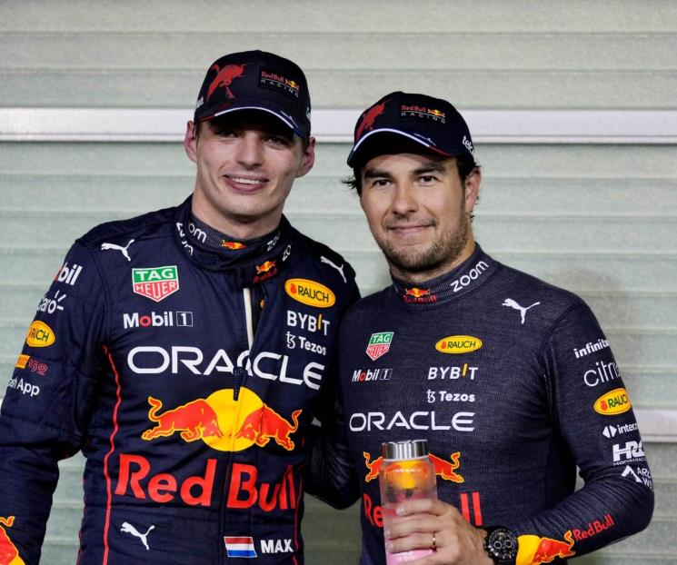 Prioriza Verstappen vencer a Checo para imponer superioridad