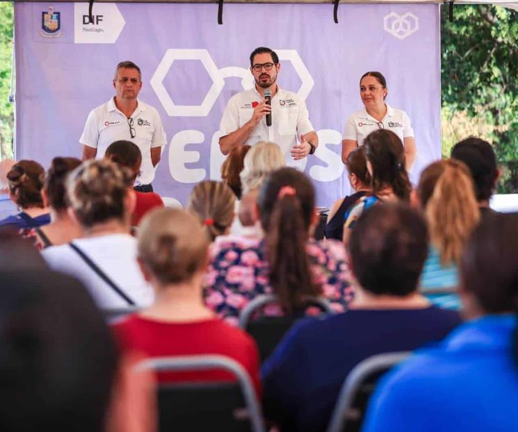 Entrega Santiago 3 mil lentes graduados con ‘Vemos por Ti’