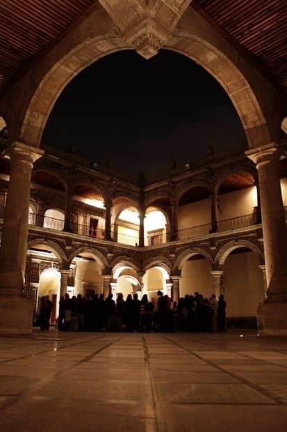 Así es el recorrido nocturno en el Palacio de la Inquisición Así es el recorrido nocturno en el Palacio de la Inquisición