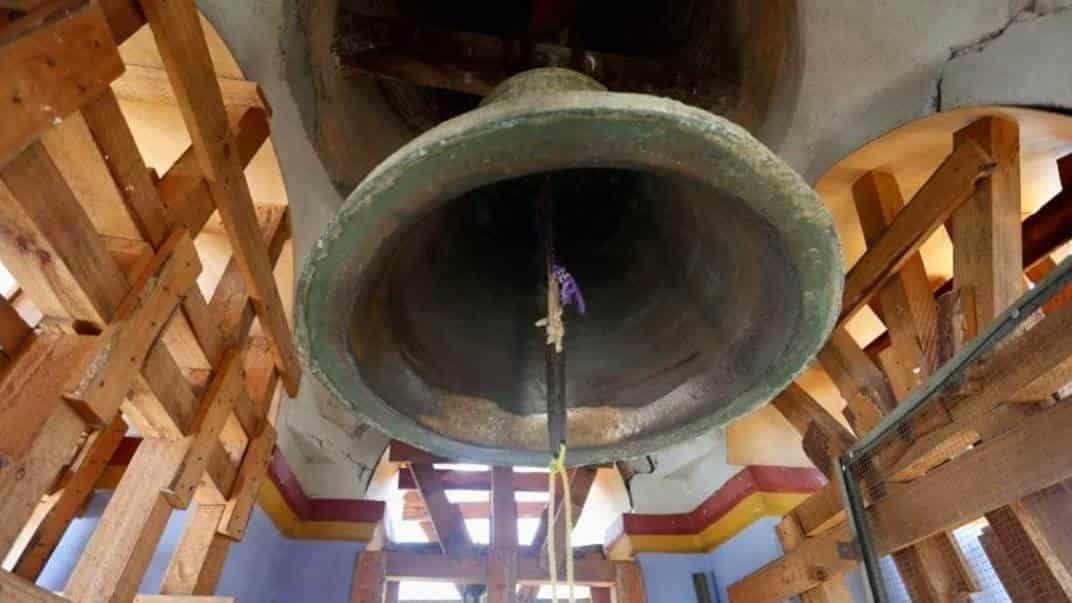 Dan recursos para templos dañados por los sismos en Oaxaca