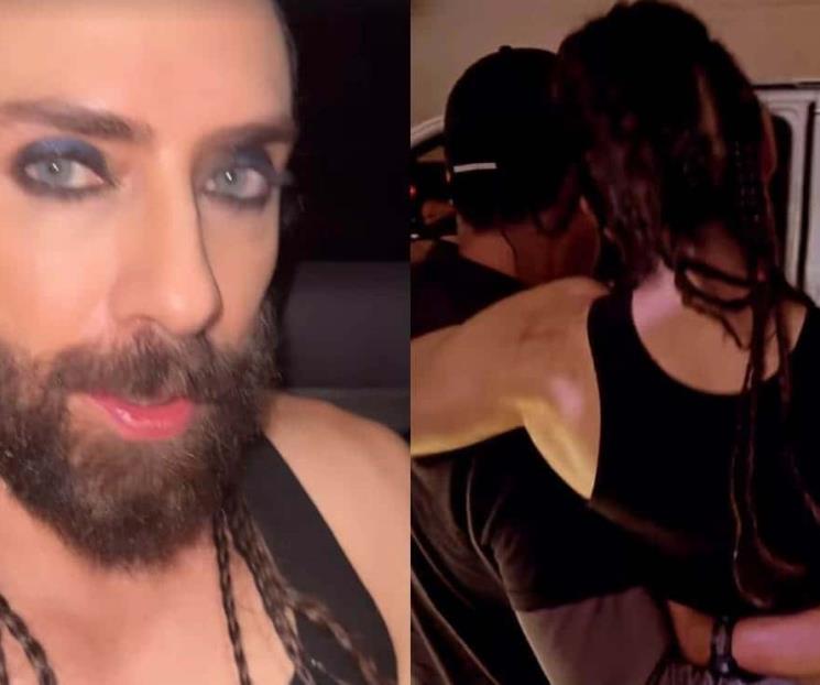 Jay de la Cueva sufre accidente en el escenario