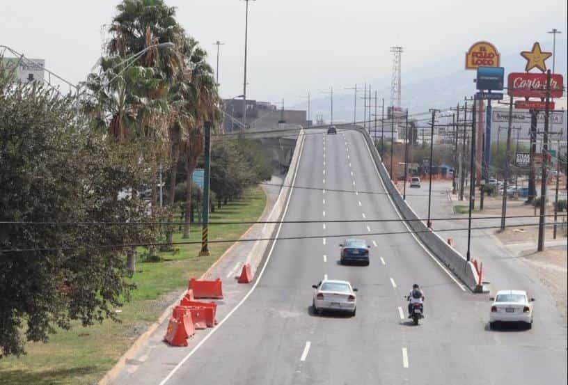 Hacen mejoras a megapuente de Santa Catarina