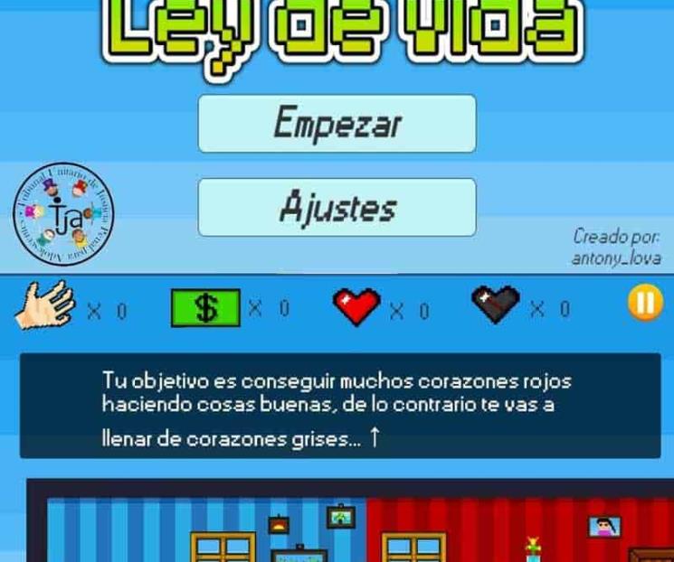 Alumno Tec diseña videojuego que busca prevenir violencia Alumno Tec diseña videojuego que busca prevenir violencia