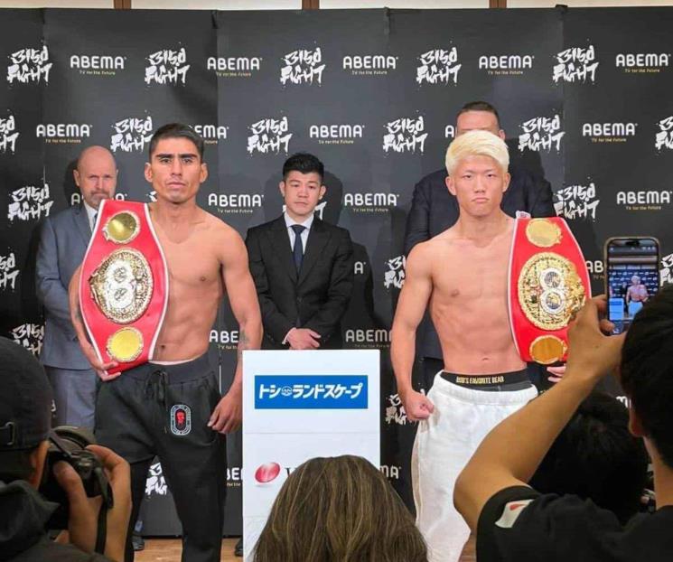 Cumple Cejitas con la báscula y defenderá título en Japón