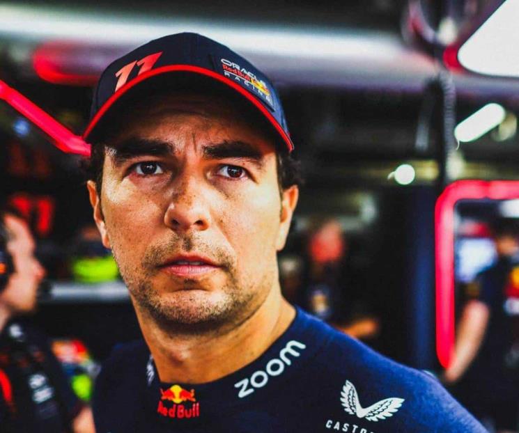 Expresa Checo su frustración tras batallar con su Red Bull