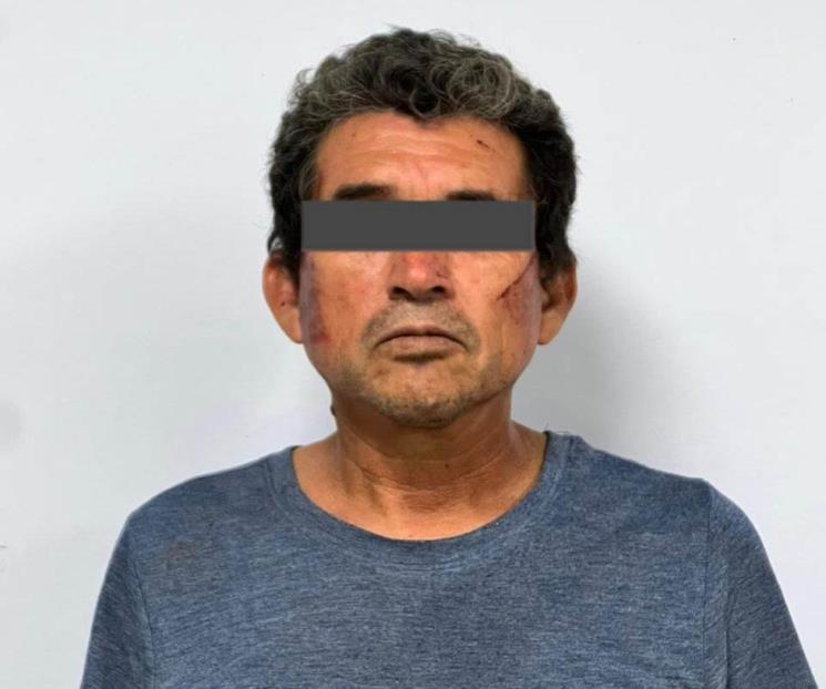 Cae por matar a su esposa y enterrarla en monte
