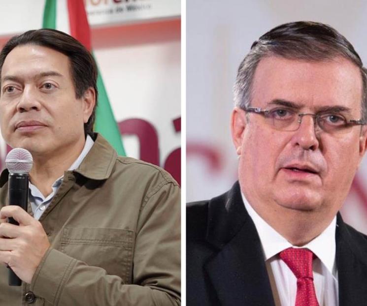No hay interés personal encima de proyecto, Delgado a Ebrard