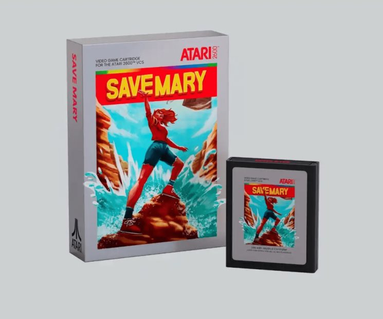 Atari lanza ‘Save Mary’