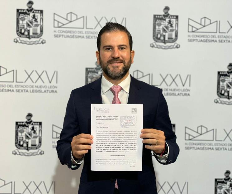 Proponen depósitos en supermercados para reciclar