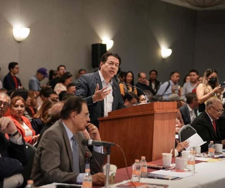 Proceso impecable de encuestas legitima a Sheinbaum