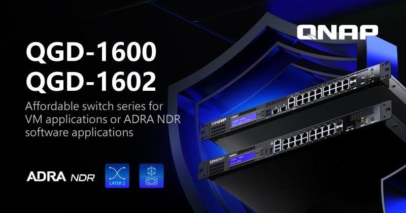 QNAP presenta nuevos switches gestionables inteligentes