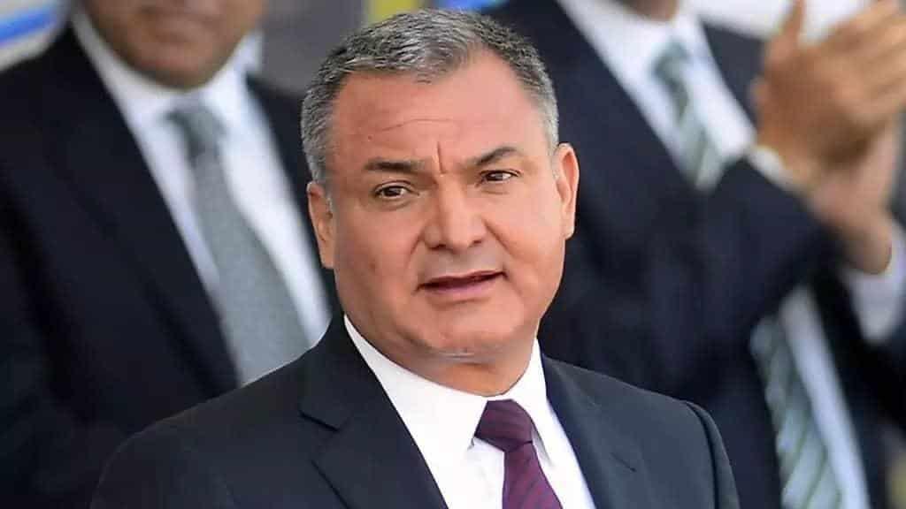 México recupera 2.5 mdd de empresas de Genaro García Luna