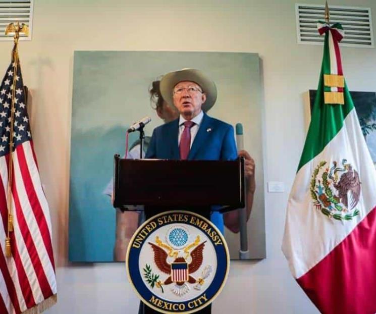 “No nos vamos a distraer con un pedacito”: Ken Salazar
