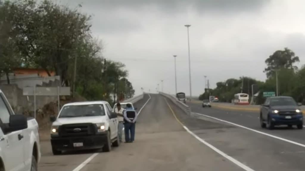 Atacan a elementos de seguridad en persecución por Cadereyta