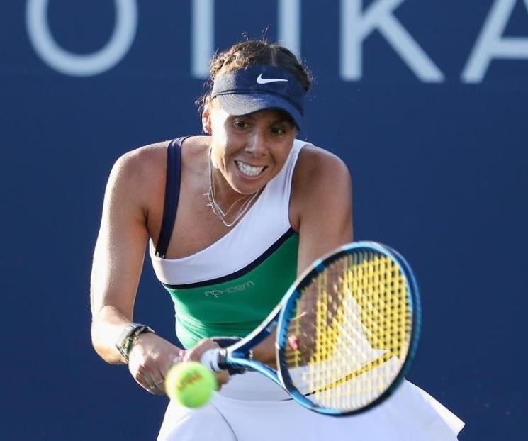Avanza Giuliana Olmos a final de dobles en China