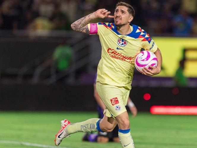 América sigue de líder